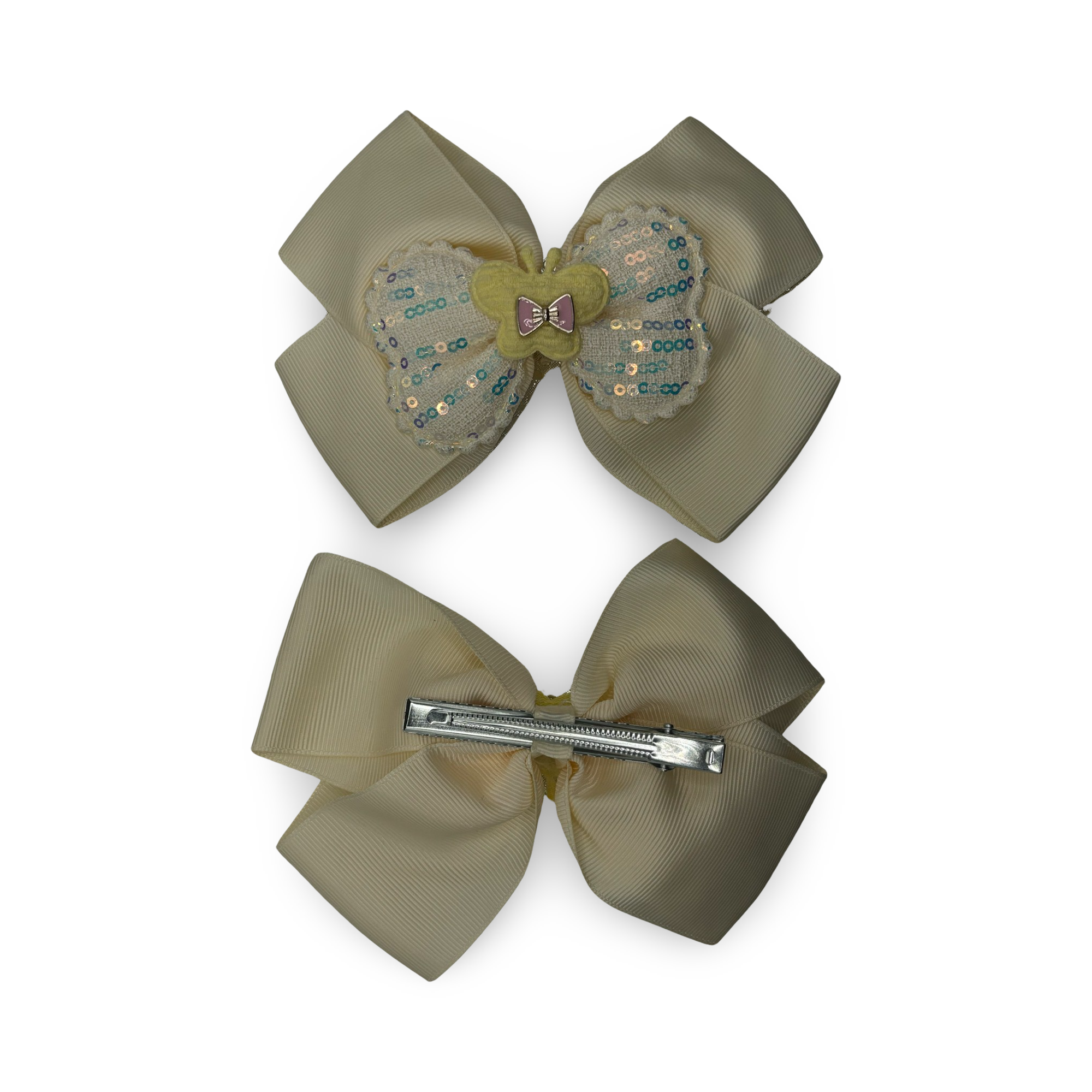 maleeha21 fabric Hair clips collection